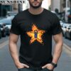 New York Knicks Jalen Brunson Supernova Drawing Shirt 2 men shirt
