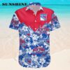 New York Rangers Hawaii Shirt Tropical Seamless NHL Hawaaian Shirt Hawaaian Shirt