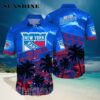 New York Rangers NHL Flower All Over Print Classic Hawaiian Shirt Hawaiian Hawaiian