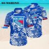 New York Rangers NHL Hawaiian Shirt Hiking Aloha Shirt Hawaaian Shirt Hawaaian Shirt