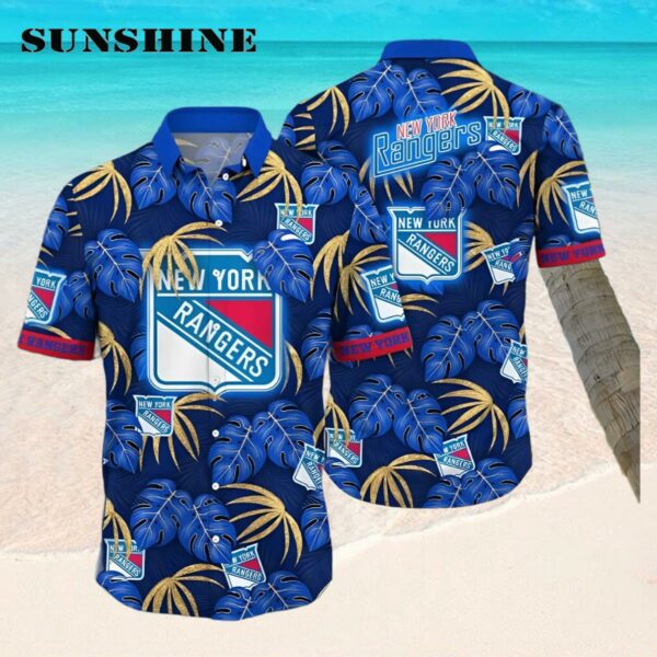 New York Rangers NHL Hawaiian Shirt NY Rangers Gifts Hawaaian Shirt Hawaaian Shirt
