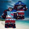 New York Rangers NHL Hawaiian Shirt Summer Beach Hawaiian Hawaiian