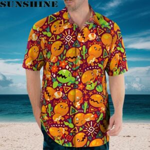 Nuckrar Pokemon Hawaiian Shirt Anime Hawaii Shirt Aloha Shirt Aloha Shirt