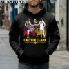 Official 22 Caitlin Clark Indiana Goat Fever And Iowa Hawkeyes Shirt 4 hoodie