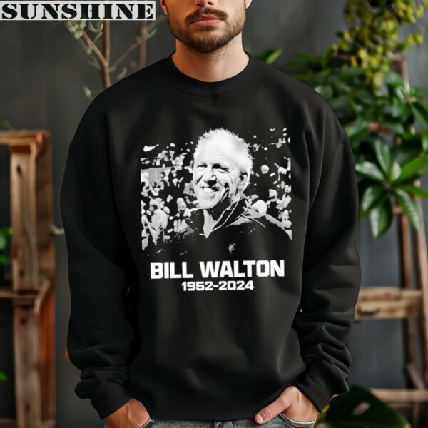 Official Bill Walton 1952 2024 Shirt 3 sweatshirt