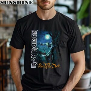Official Iron Maiden Fear Of The Dark Tree Sprite Shirt 1 men shirt