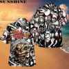Official Iron Maiden Heavy Metal Hawaii Shirt Hawaaian Shirt Hawaaian Shirt