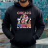 Official Peanuts Characters Abbey Road Chicago Sports Teams Forever Not Just When We Win Shirt 4 hoodie