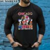 Official Peanuts Characters Abbey Road Chicago Sports Teams Forever Not Just When We Win Shirt 5 long sleeve