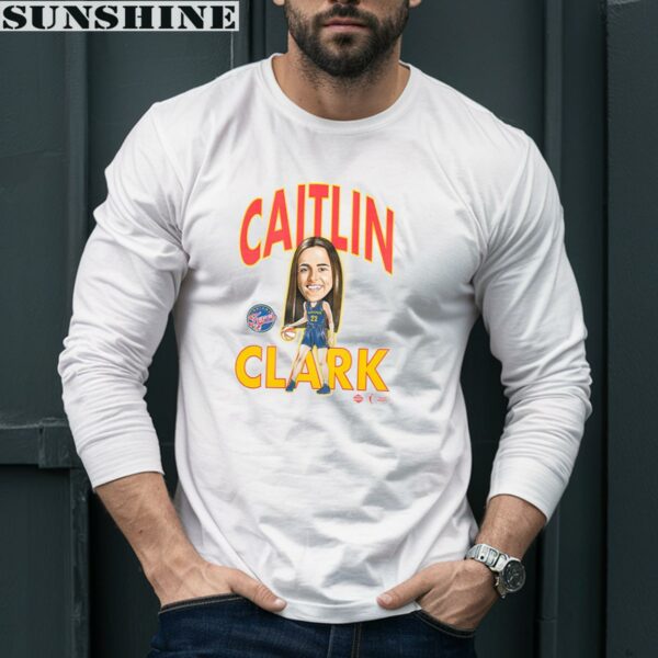 Official Playasociety Caitlin Clark Shirt 5 Long Sleeve shirt