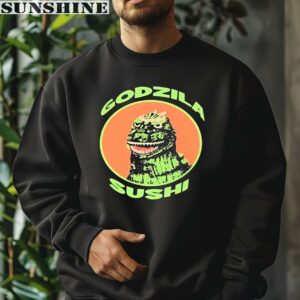 Official The Godzilla Sushi Bar Shirt 3 sweatshirt