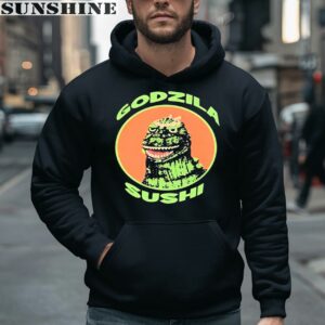 Official The Godzilla Sushi Bar Shirt 4 hoodie