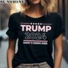 Official Trump 2024 Daddy's Coming Home Shirt 2 women shirt