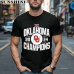 Oklahoma Sooners Baseball Regular Season Champions 2024 Shirt 1 men shirt