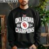 Oklahoma Sooners Baseball Regular Season Champions 2024 Shirt 3 sweatshirt