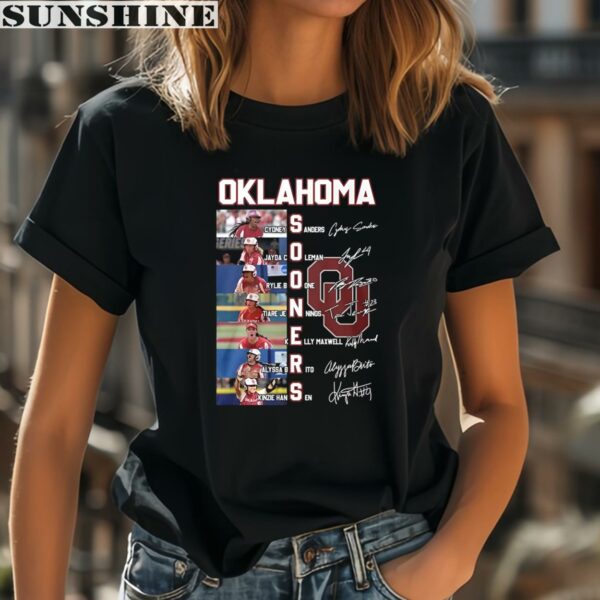 Oklahoma Sooners Signature Shirt 2 women shirt