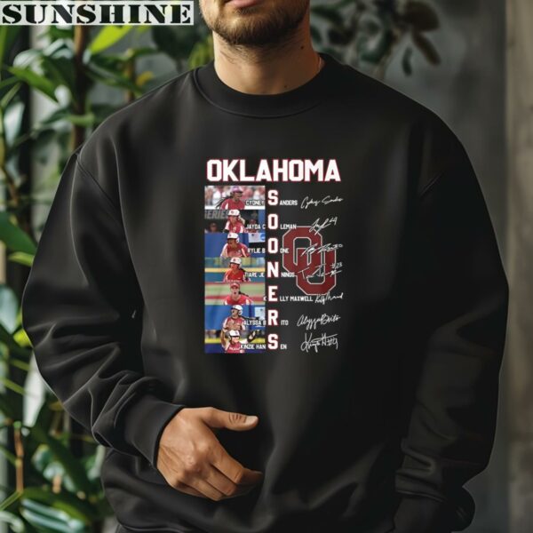 Oklahoma Sooners Signature Shirt 3 sweatshirt
