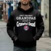 Only The Best Grandpas Listen To Grateful Dead Shirt 4 hoodie