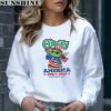 Oreilly Baby Yoda America 4th of July Independence Day 2024 Shirt 4 sweatshirt