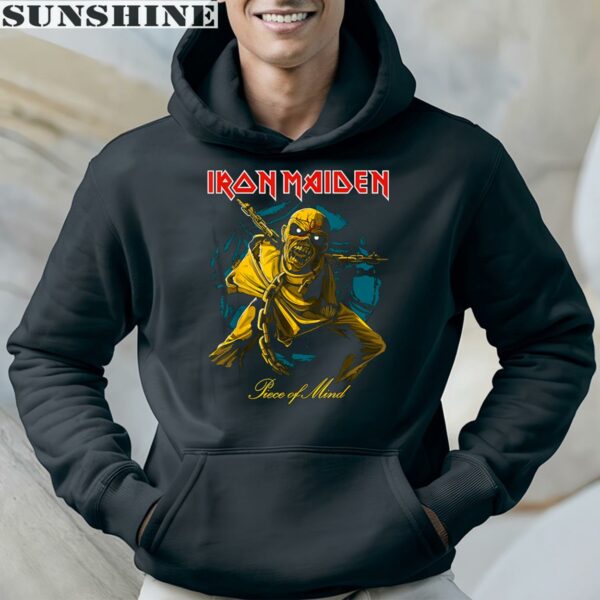 POM Gold Eddie Iron Maiden Piece Of Mind Shirt 4 hoodie