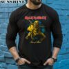 POM Gold Eddie Iron Maiden Piece Of Mind Shirt 5 long sleeve shirt