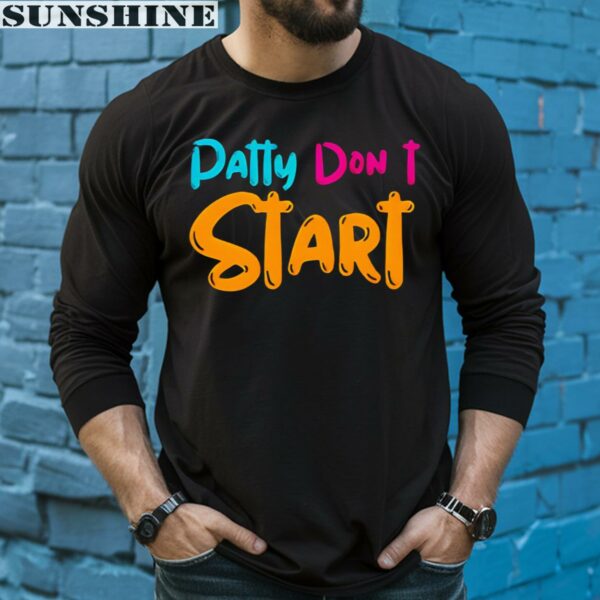 Patty Don's Start Shirt 5 long sleeve shirt