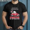 Peanuts Snoopy And Woodstock On Car Carolina Hurricanes Forever Not Just When We Win Shirt 1 men shirt