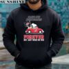 Peanuts Snoopy And Woodstock On Car Carolina Hurricanes Forever Not Just When We Win Shirt 4 hoodie
