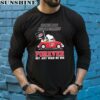 Peanuts Snoopy And Woodstock On Car Carolina Hurricanes Forever Not Just When We Win Shirt 5 long sleeve