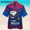 Peanuts Snoopy Buffalo Bills Hawaiian Shirt Summer Beach Gift Hawaaian Shirt Hawaaian Shirt