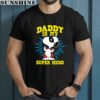 Peanuts Snoopy Fathers Day Super Hero Shirt 1 men shirt