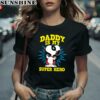 Peanuts Snoopy Fathers Day Super Hero Shirt 2 women shirt