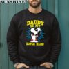 Peanuts Snoopy Fathers Day Super Hero Shirt 3 sweatshirt