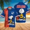Peanuts Snoopy New York Rangers Hawaiian Shirts Printed Aloha