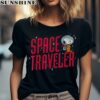 Peanuts Snoopy the Space Traveler Shirt 2 women shirt