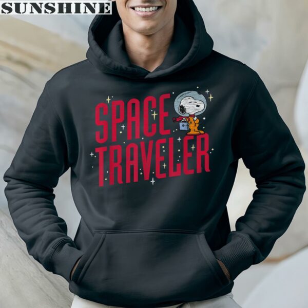 Peanuts Snoopy the Space Traveler Shirt 4 hoodie