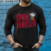 Peanuts Snoopy the Space Traveler Shirt 5 long sleeve shirt