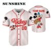 Personalize Disney Mickey Play Baseball Jersey Gift for Disney Fans Printed Thumb