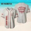 Personalize Lightning McQueen Baseball Jersey Hawaaian Shirt Hawaaian Shirt