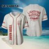 Personalize Lightning McQueen Baseball Jersey Hawaiian Hawaiian
