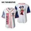 Personalize Mouse July 4th US American Flag Baseball Jersey Printed Thumb