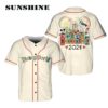 Personalize Mouse and Friends Baseball Jersey Team Printed Thumb