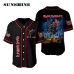 Personalized Iron Maiden Baseball Jersey Dance Death Iron Maiden Printed Thumb