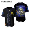 Personalized Iron Maiden Death Beast Baseball Jersey Shirt Dance Death Iron Maiden Printed Thumb