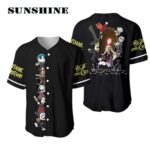 Personalized Jack Skeleton Night Before Christmas Baseball Jersey Movie Gifts Printed Thumb