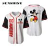 Personalized Mickey Mouse Head Character Baseball Jersey Disney Gifts Printed Thumb