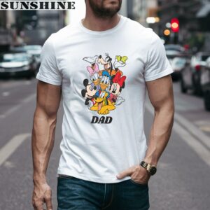 Personalized Mickey and Friends Shirt 1 men shirt