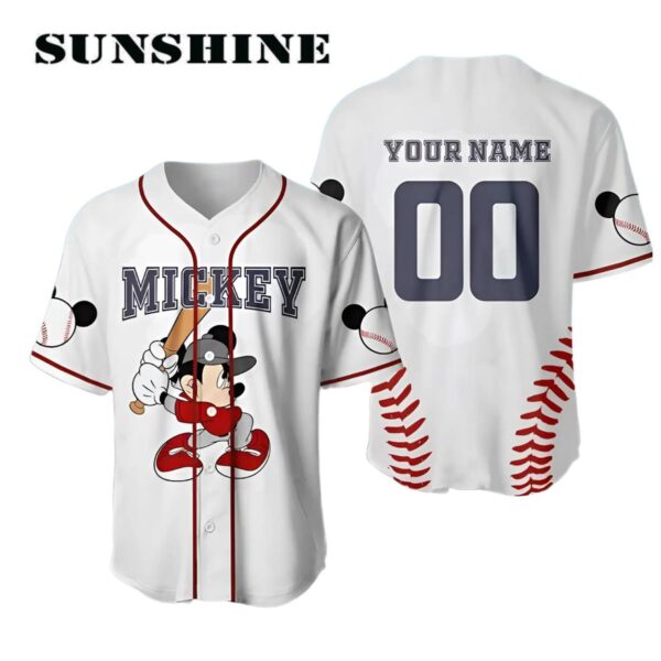 Personalized Mouse Character Baseball Jersey Animation Jersey Shirt Printed Thumb