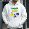 Personalized Papas Little Bugs Shirt Fathers Day Gifts Ideas 4 hoodie