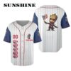 Personalized Wooden Alien 4th July Baseball Jersey Printed Thumb